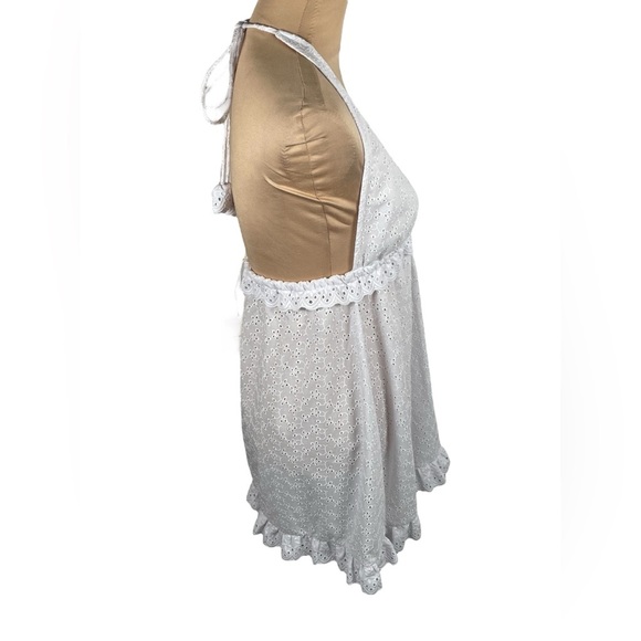 TULAROSA Ryse Mini Dress in White NWT Small - Picture 4 of 7